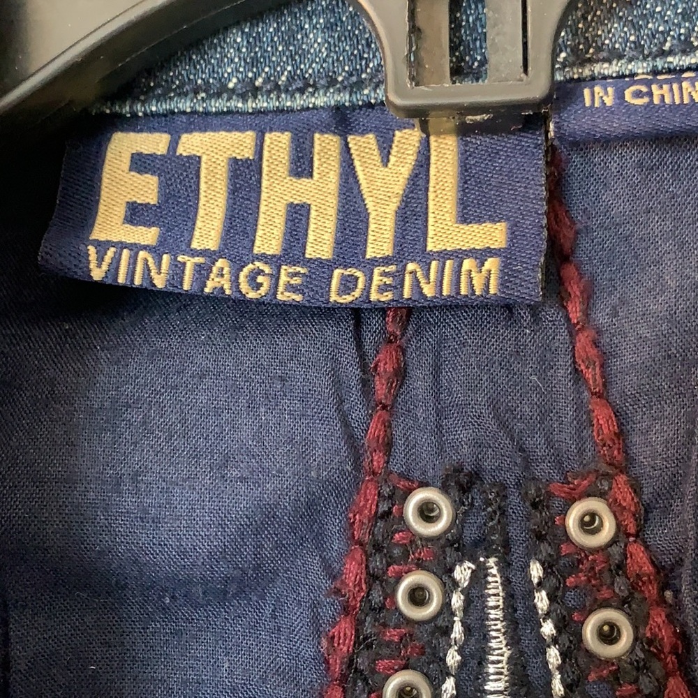 Ethyl Medium Denim Jacket!!! - image 3